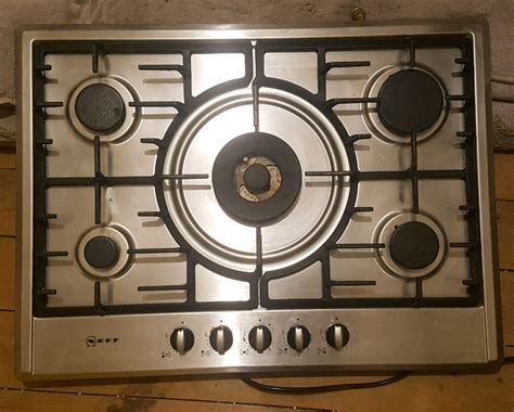5 ring gas hob neff